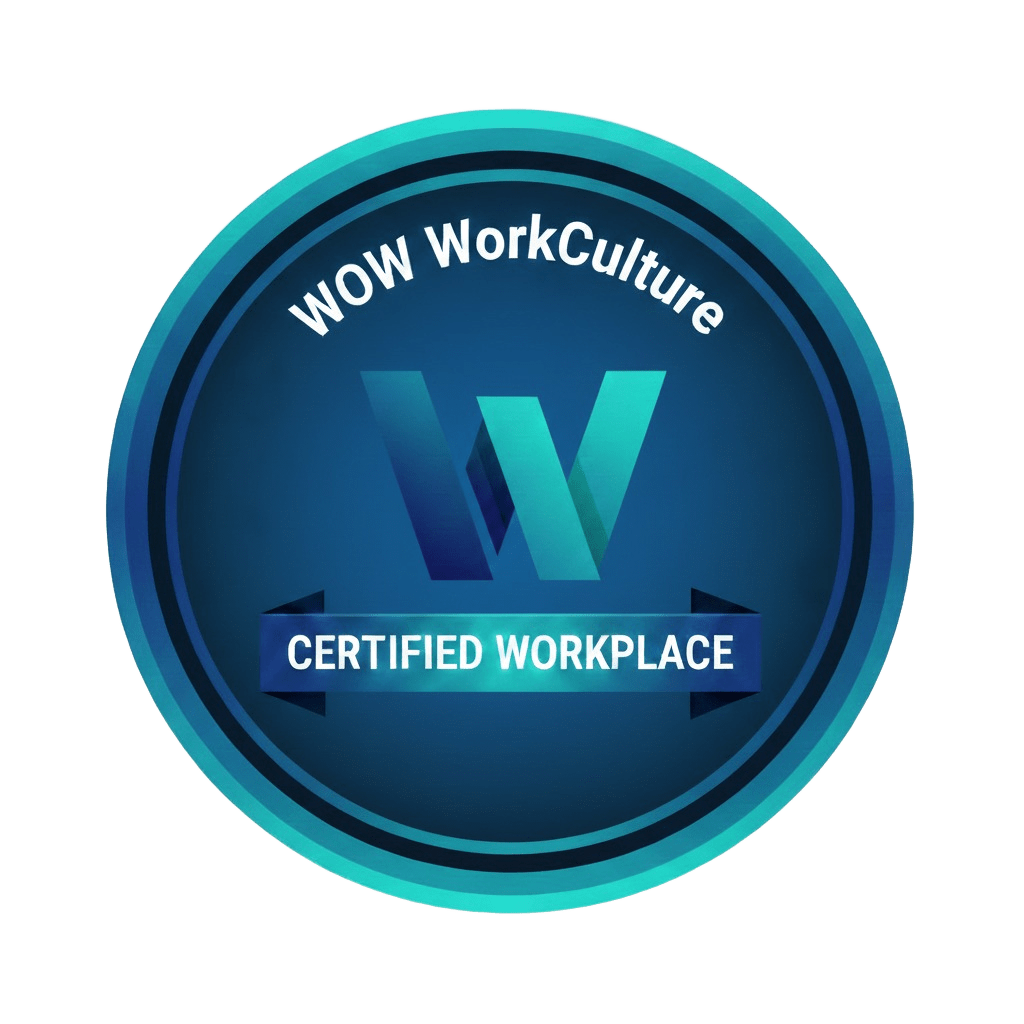 WOW WorkCulture Certified Workplace Seal